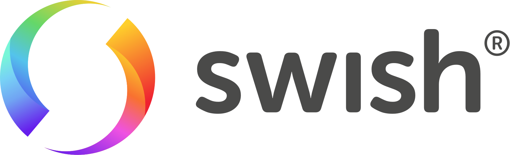 Vi tar emot Swish