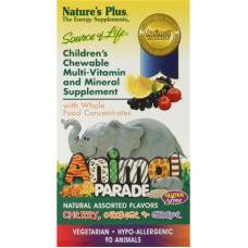 Animal Parade Multivitamin Barn (180 st tuggtabletter)