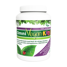 OmniVegan KIDS, 80st tuggtabletter
