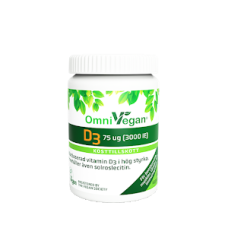 OmniVegan D-3 (75 µg/3000 IE, 60 kapslar)