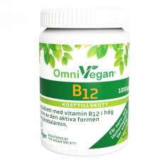 OmniVegan B12 (1000 μg, 120 tabletter)