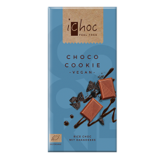 IChoc Choco Cookie (80 g, EKO) - REA - kort datum