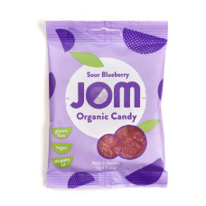 Jom - Sour Blueberry & Raspberry (70 g, EKO)