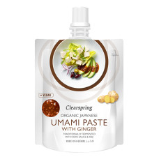 Umami puré, ingefära (150 ml, EKO)