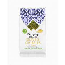 Alg Crispies (ingefära) (4 g, EKO)