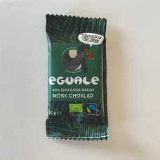 Eguale Mini - Mörk choklad (10 g, 80 %) (EKO, Fairtrade)