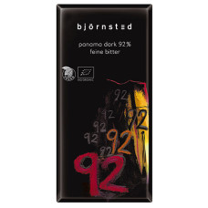 Superior Panama mörk, 92 % (80 g, EKO)