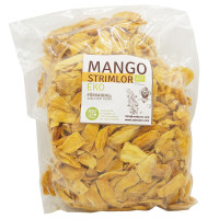 Torkad Mango i strimlor (EKO, 2 kg)