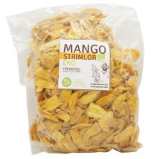 Torkad Mango i strimlor (EKO, 2 kg)