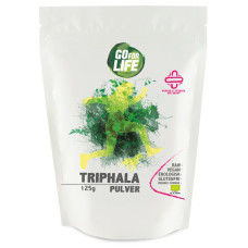 Ekologisk Triphala (125 g)