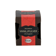 Bourbon Vaniljpulver (eko, 10 g)