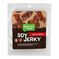 Vegansk soja jerky - hot & spicy (70 g)