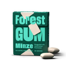 Forest gum (mint, 20 g)