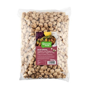 TVP - Grytbitar - Sojakött (1500 g)