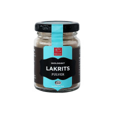 Lakritspulver (EKO, 50 g)