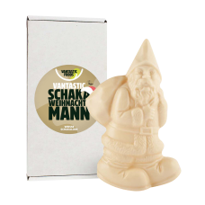 Jultomte, vit choklad (100 g)