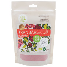 Tranbärspulver (125 g, EKO)
