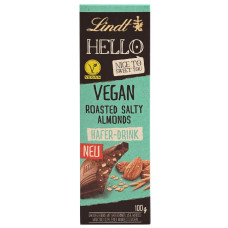  Lindt Hello Roasted Salty Almonds chocolate bar (100 g)