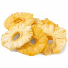 Ananasringar, torkade (EKO, 1 kg)