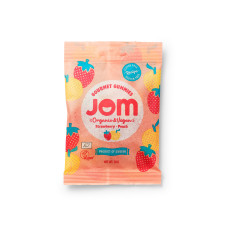 Jom - Strawberry and peach (70 g, EKO)