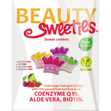 Skumgodiskronor (125 g)