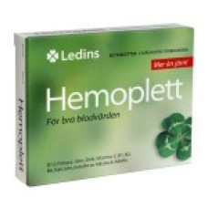 Hemoplett (60 tabletter)