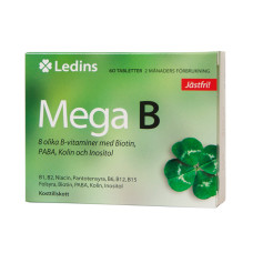 Mega B (60 tabletter)