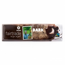 Oxfam mörk choklad 48 % (50 g)