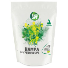 Ekologiskt Hampaprotein (50 %, 300 g)